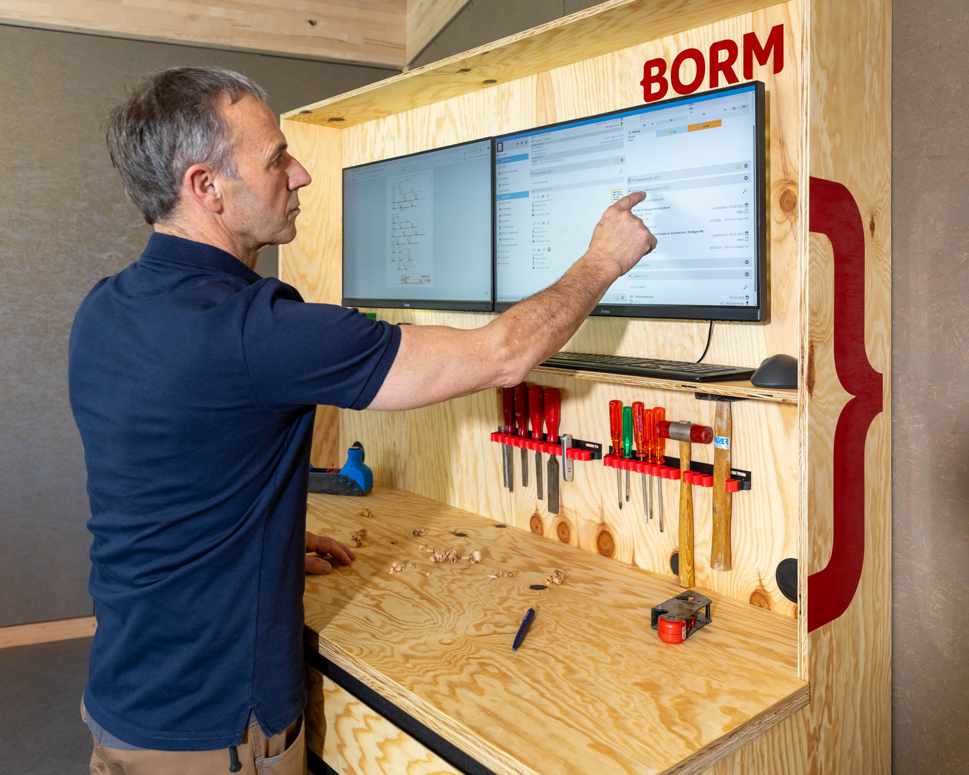 Borm werkbank