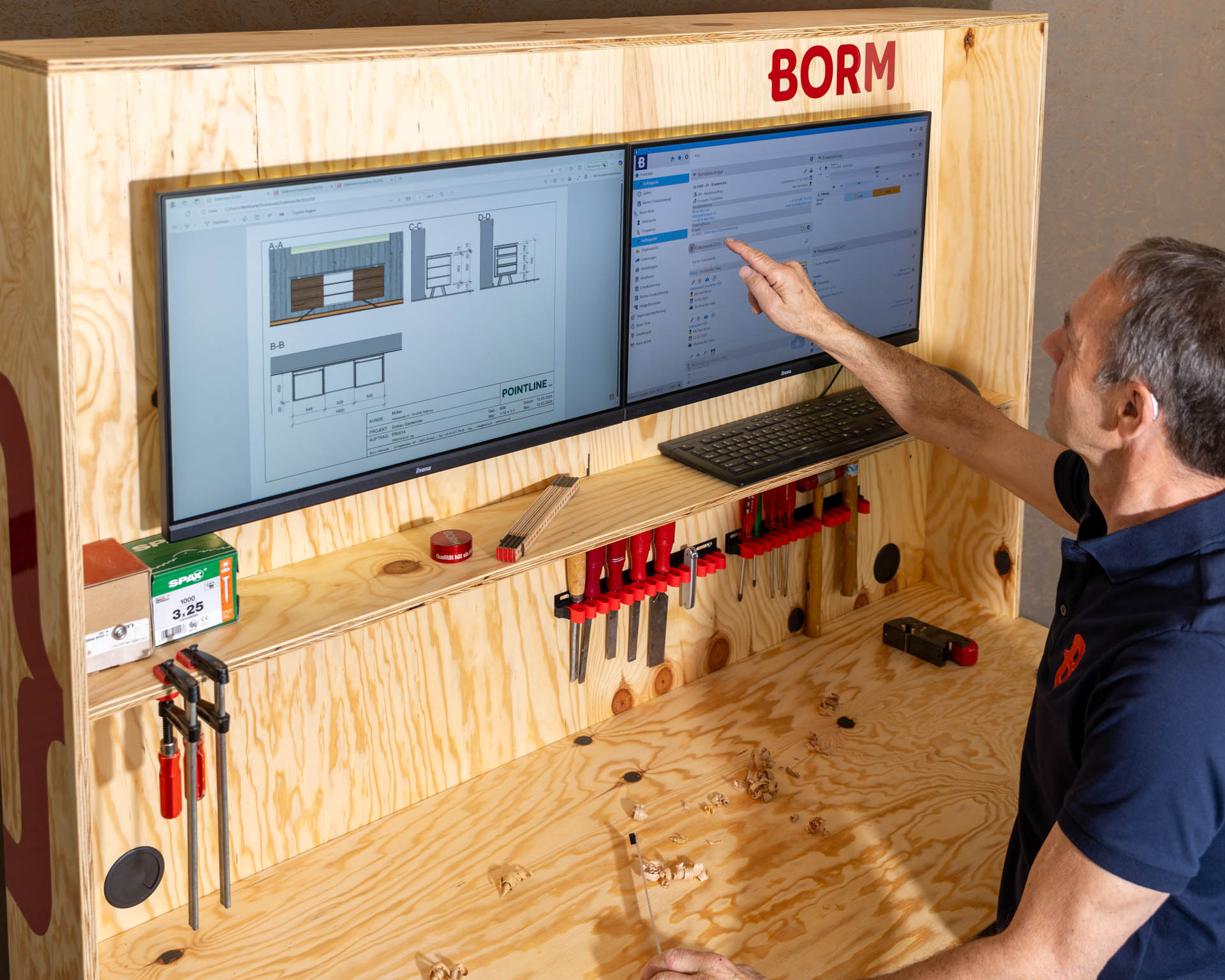 Borm werkbank